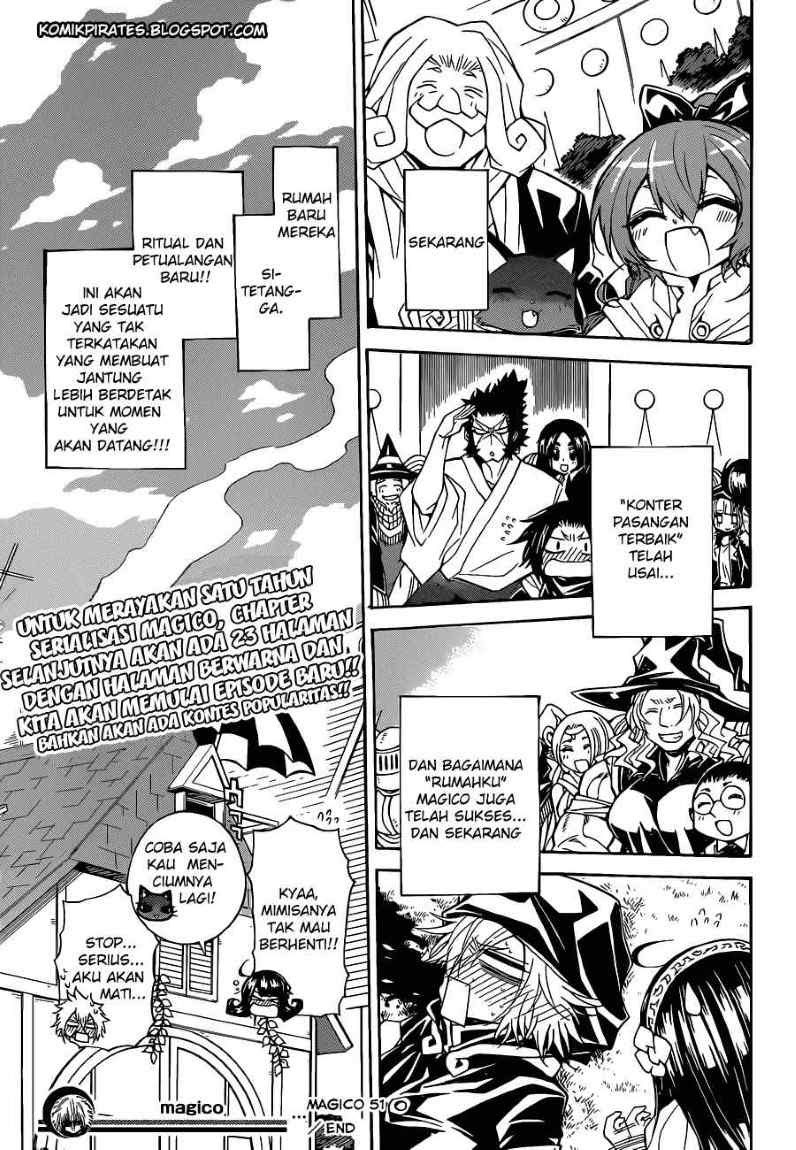Magico Chapter 51 Gambar 20