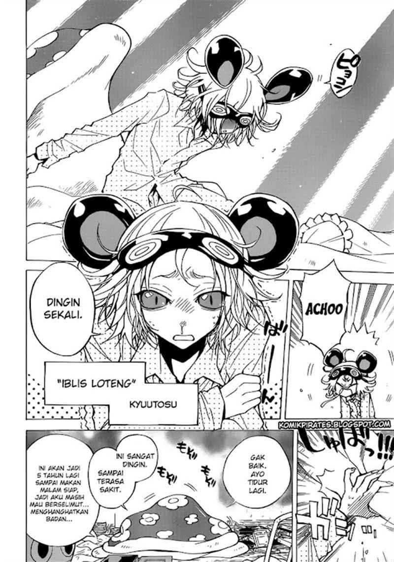 Magico Chapter 50 Gambar 11