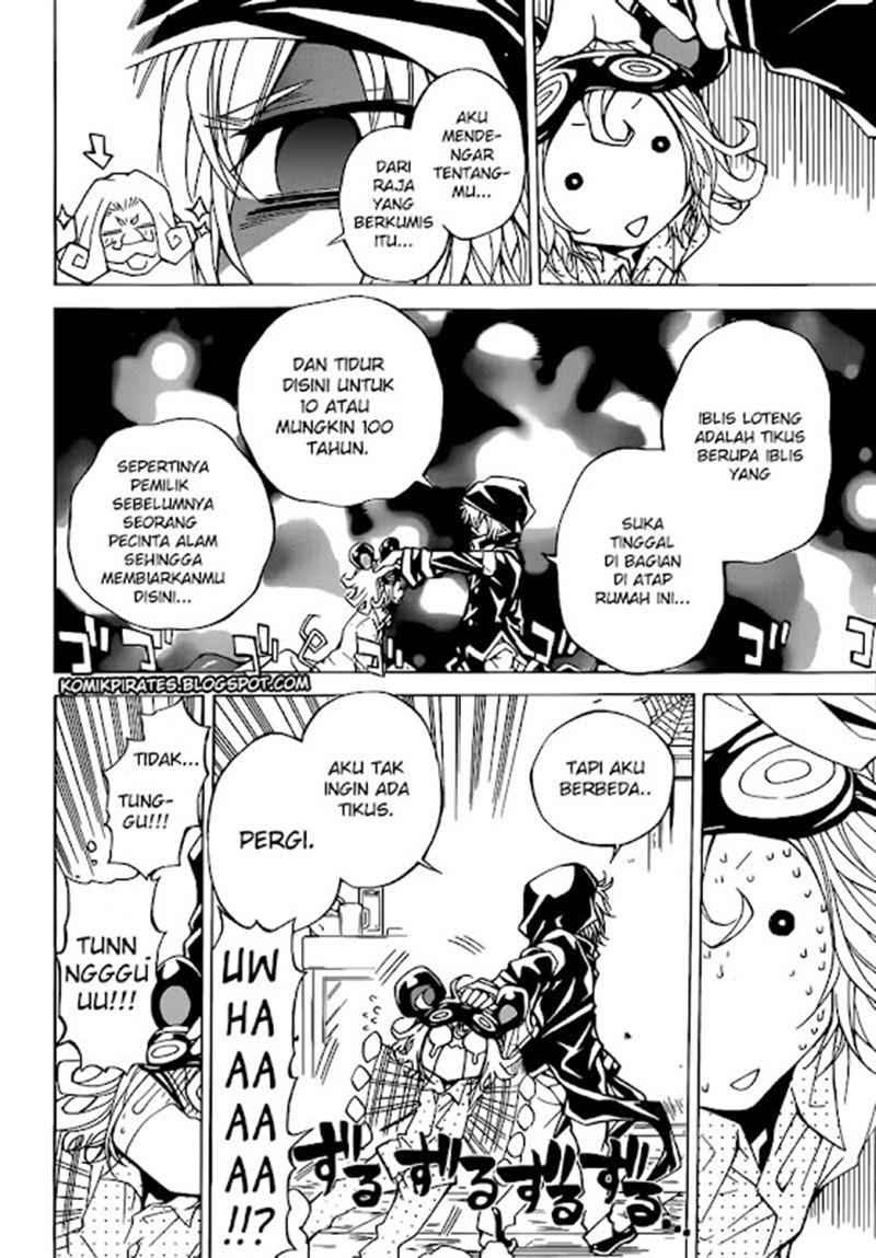 Magico Chapter 50 Gambar 13