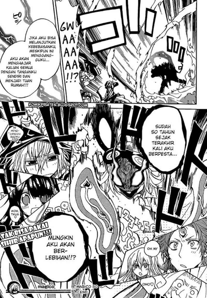 Magico Chapter 50 Gambar 20