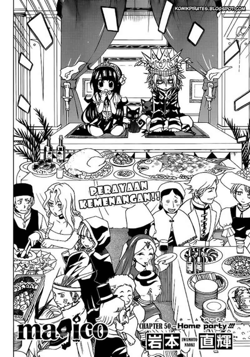 Magico Chapter 50 Gambar 3