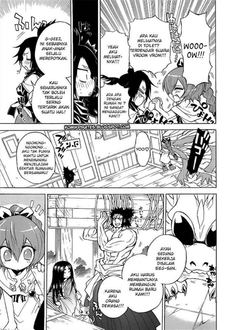 Magico Chapter 50 Gambar 8