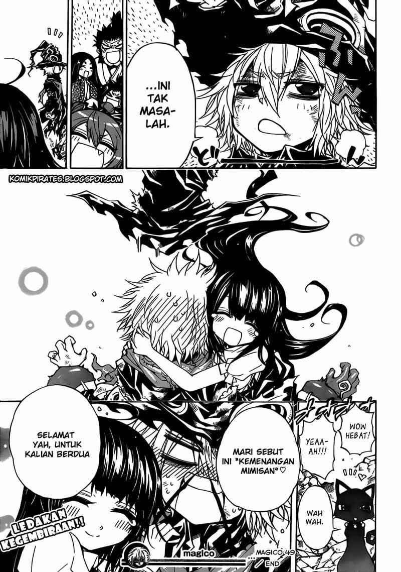 Magico Chapter 49 Gambar 19