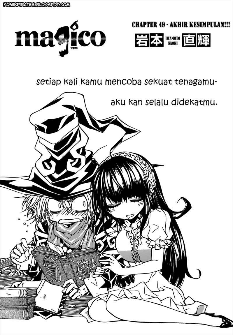 Baca  Magico Chapter 49 Gambar 2