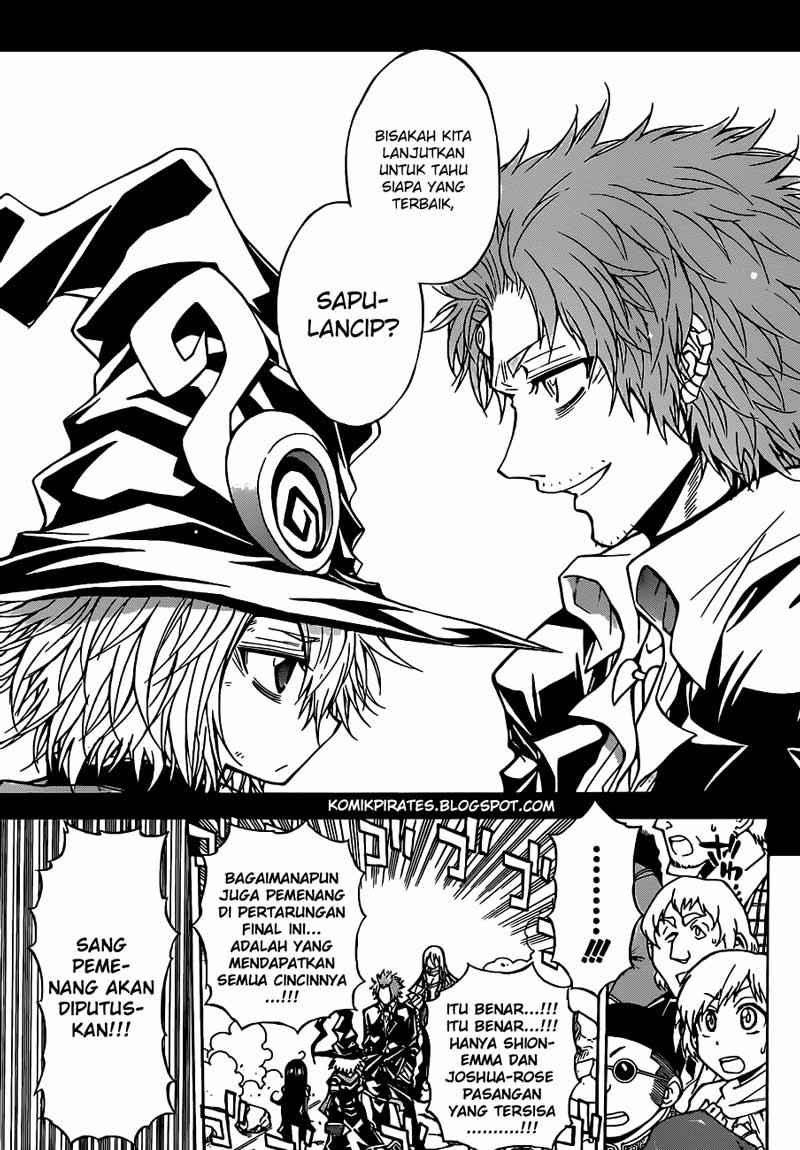 Magico Chapter 48 Gambar 11