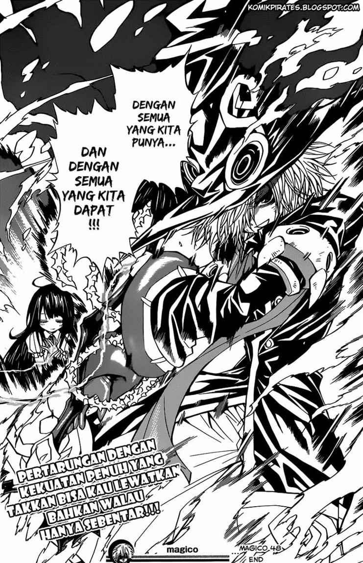 Magico Chapter 48 Gambar 21