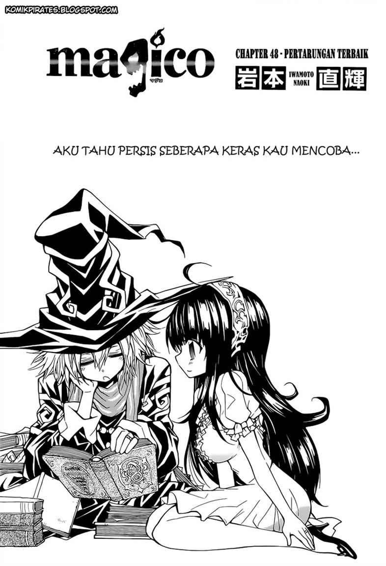 Magico Chapter 48 Gambar 3