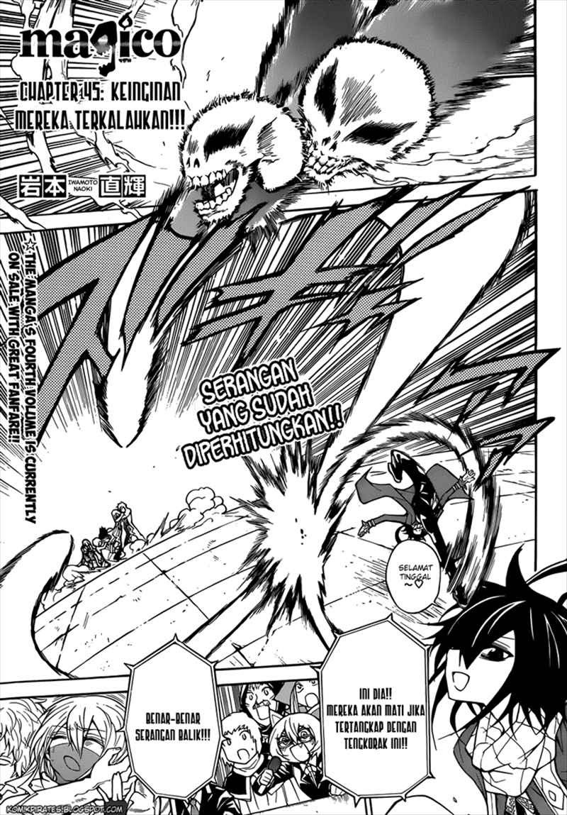 Baca  Magico Chapter 45 Gambar 2