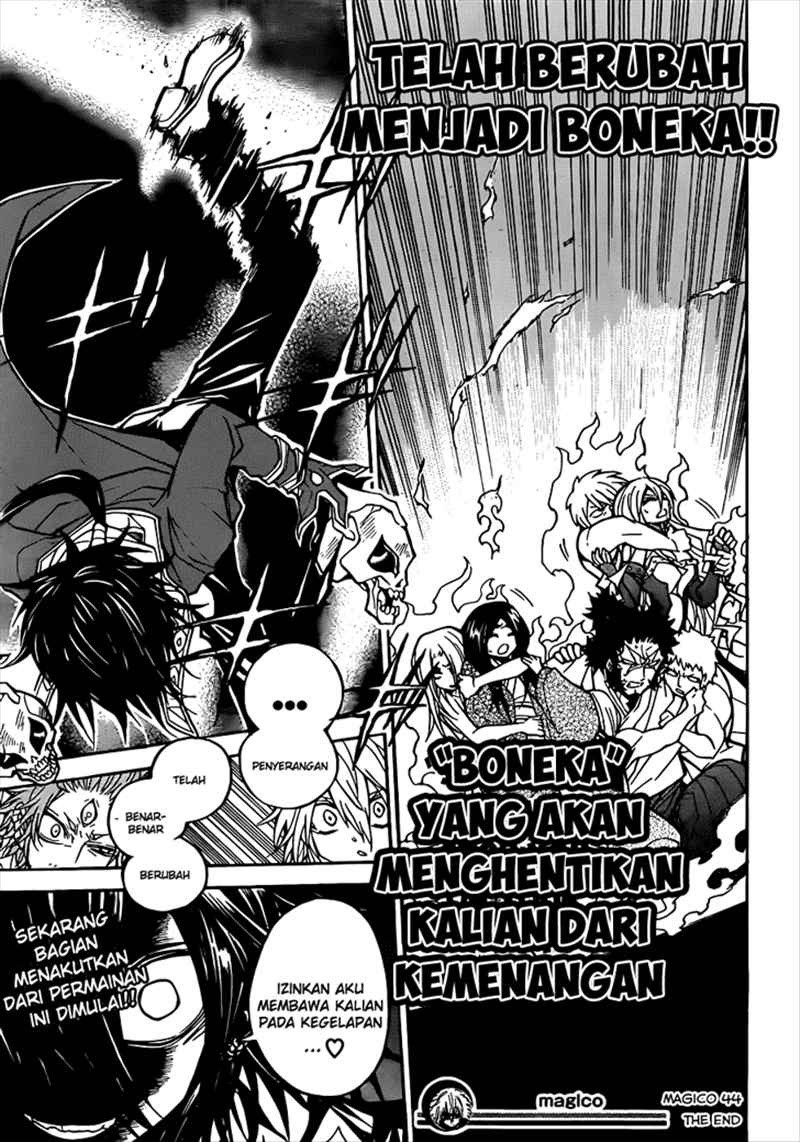 Magico Chapter 44 Gambar 20