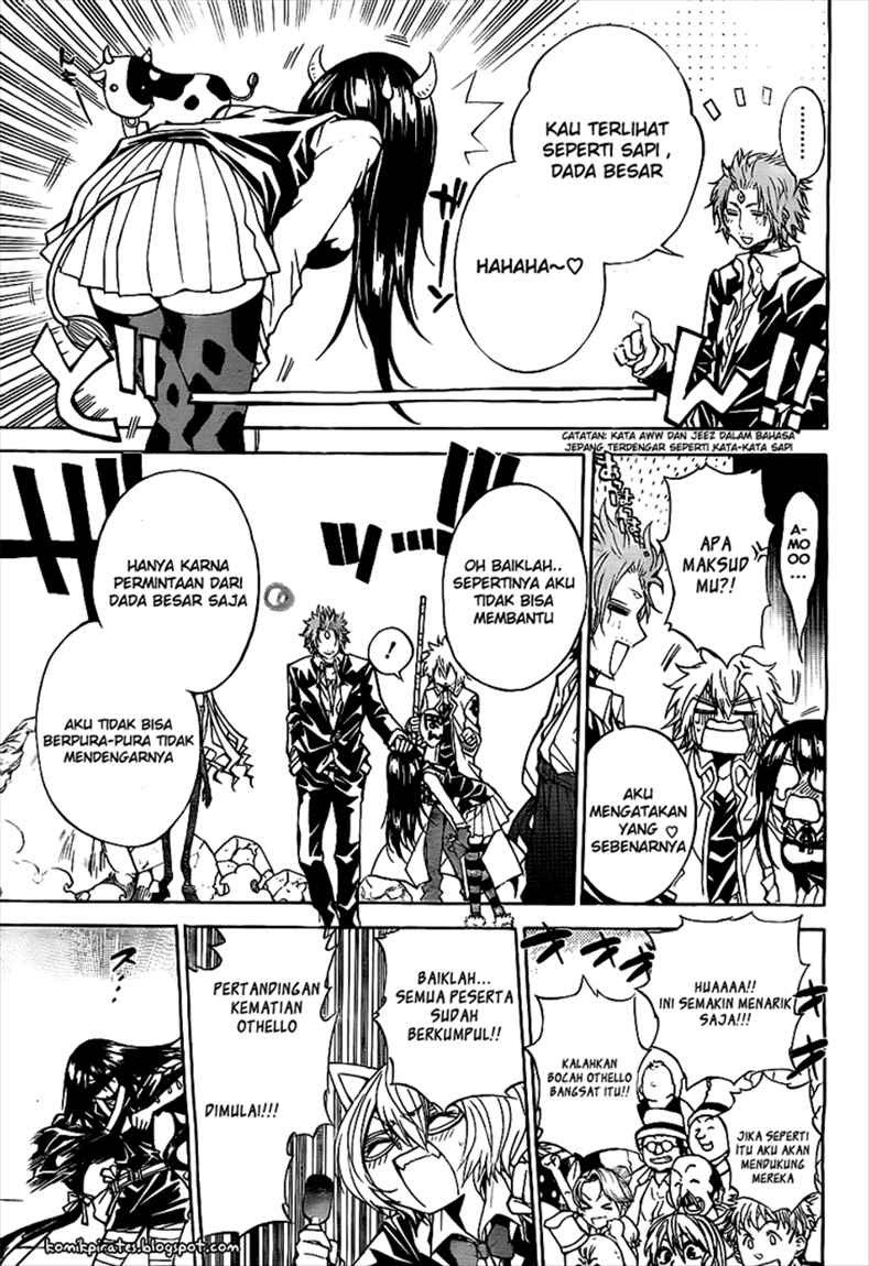 Magico Chapter 43 Gambar 10