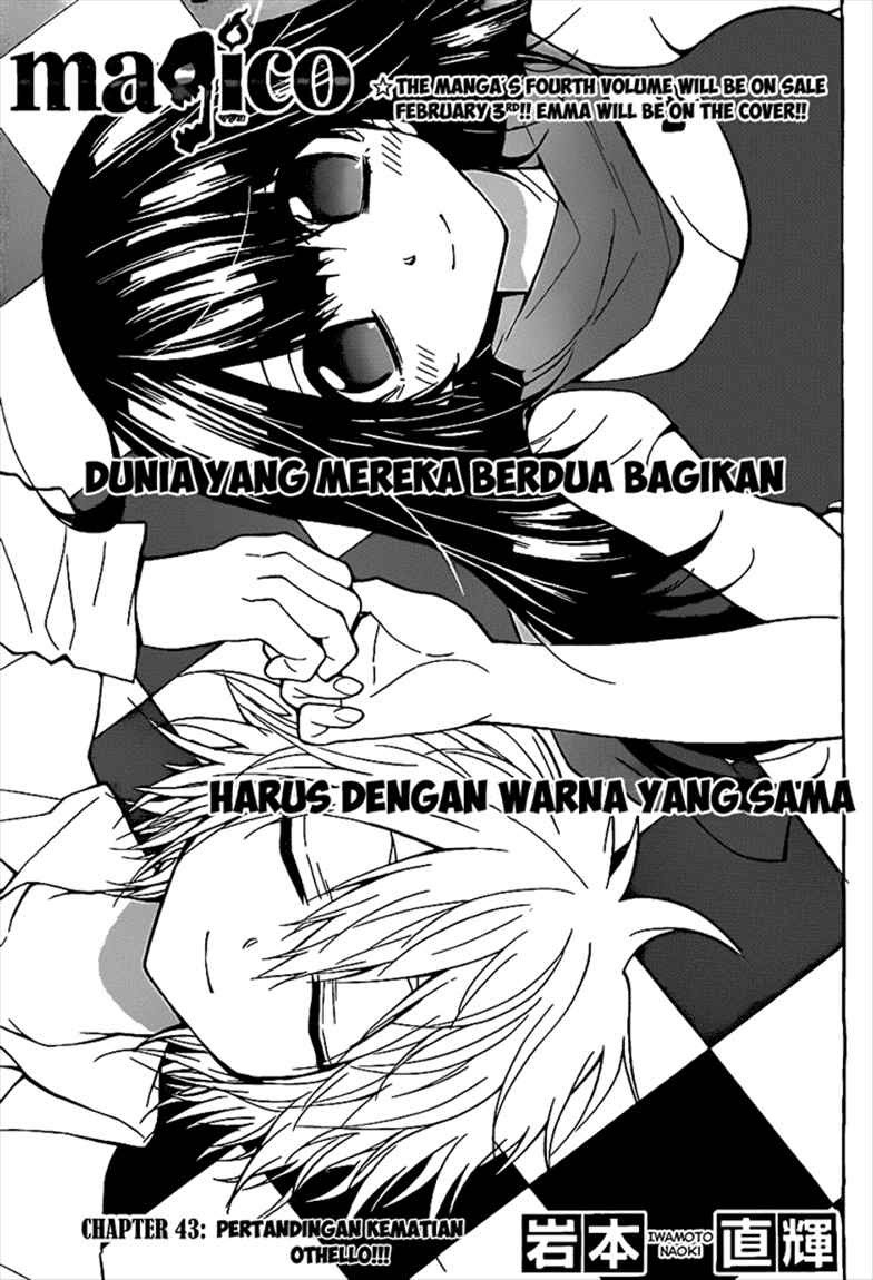 Baca  Magico Chapter 43 Gambar 2