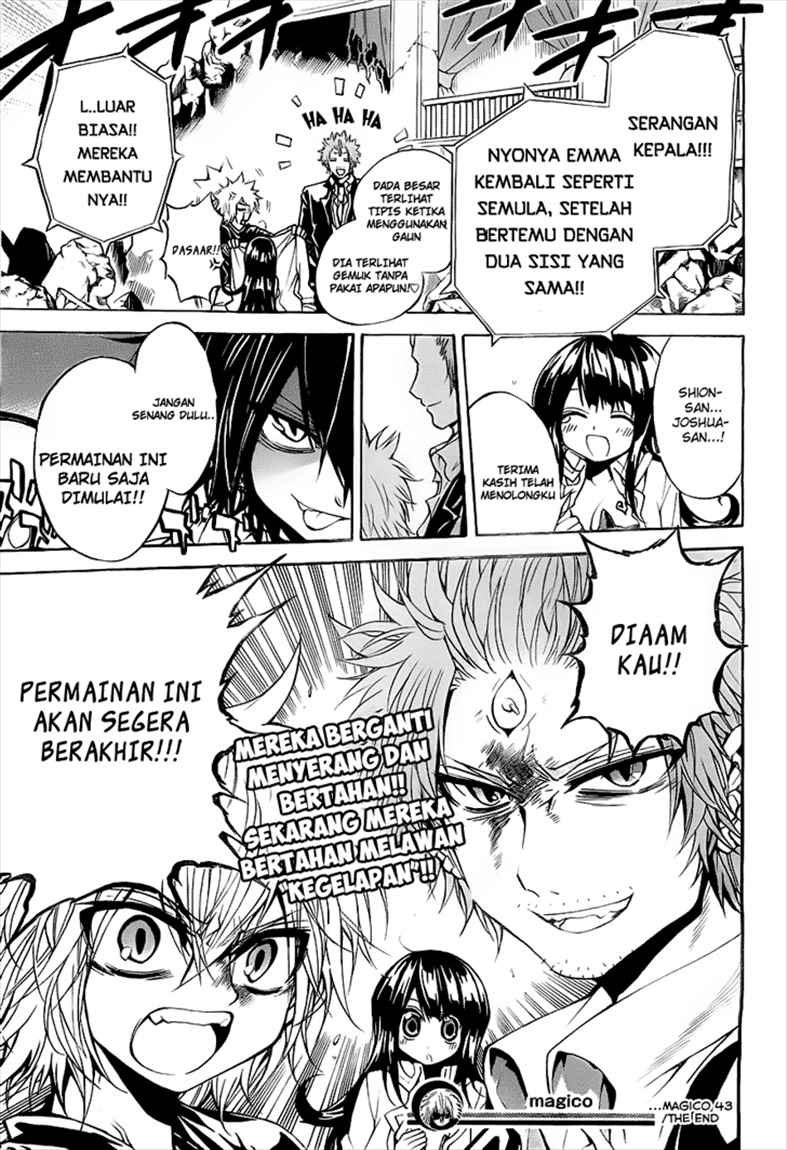 Magico Chapter 43 Gambar 20