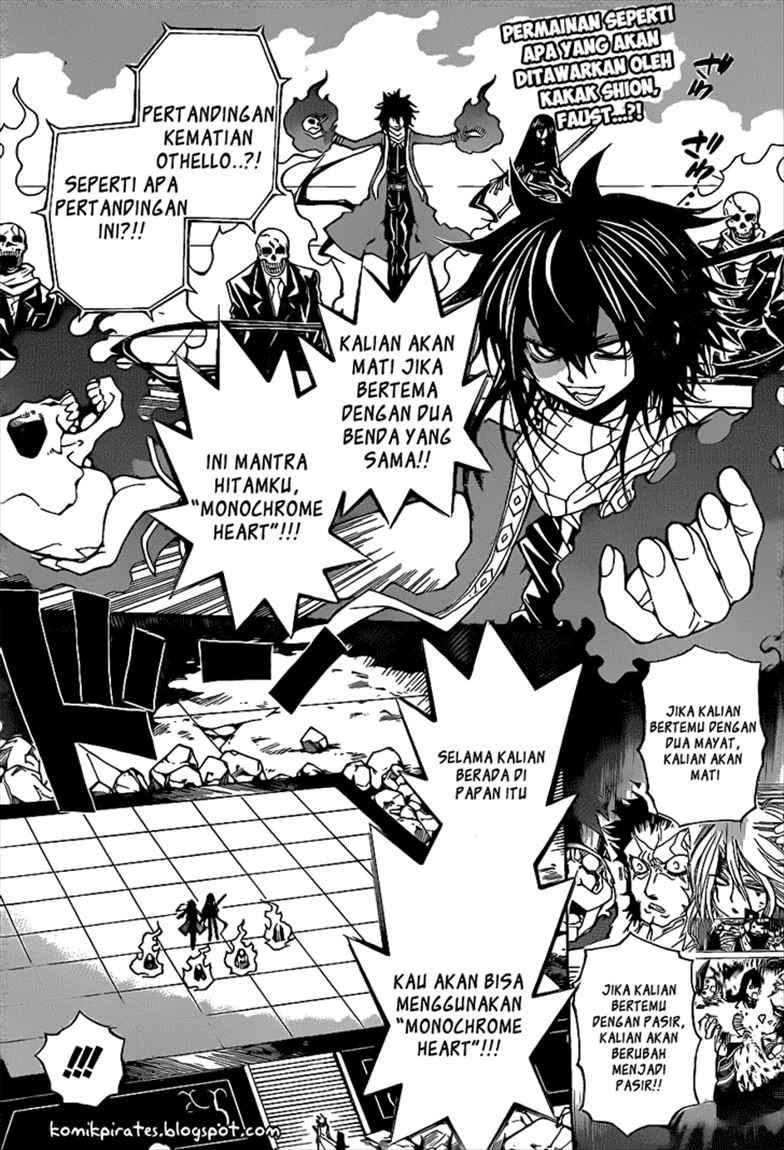 Magico Chapter 43 Gambar 3