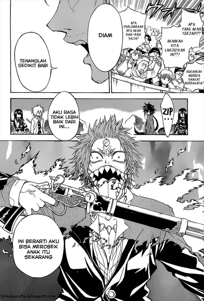 Magico Chapter 42 Gambar 11