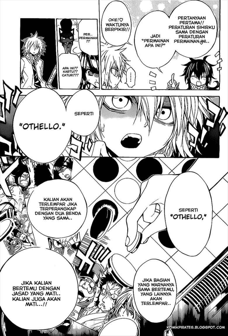 Magico Chapter 42 Gambar 18