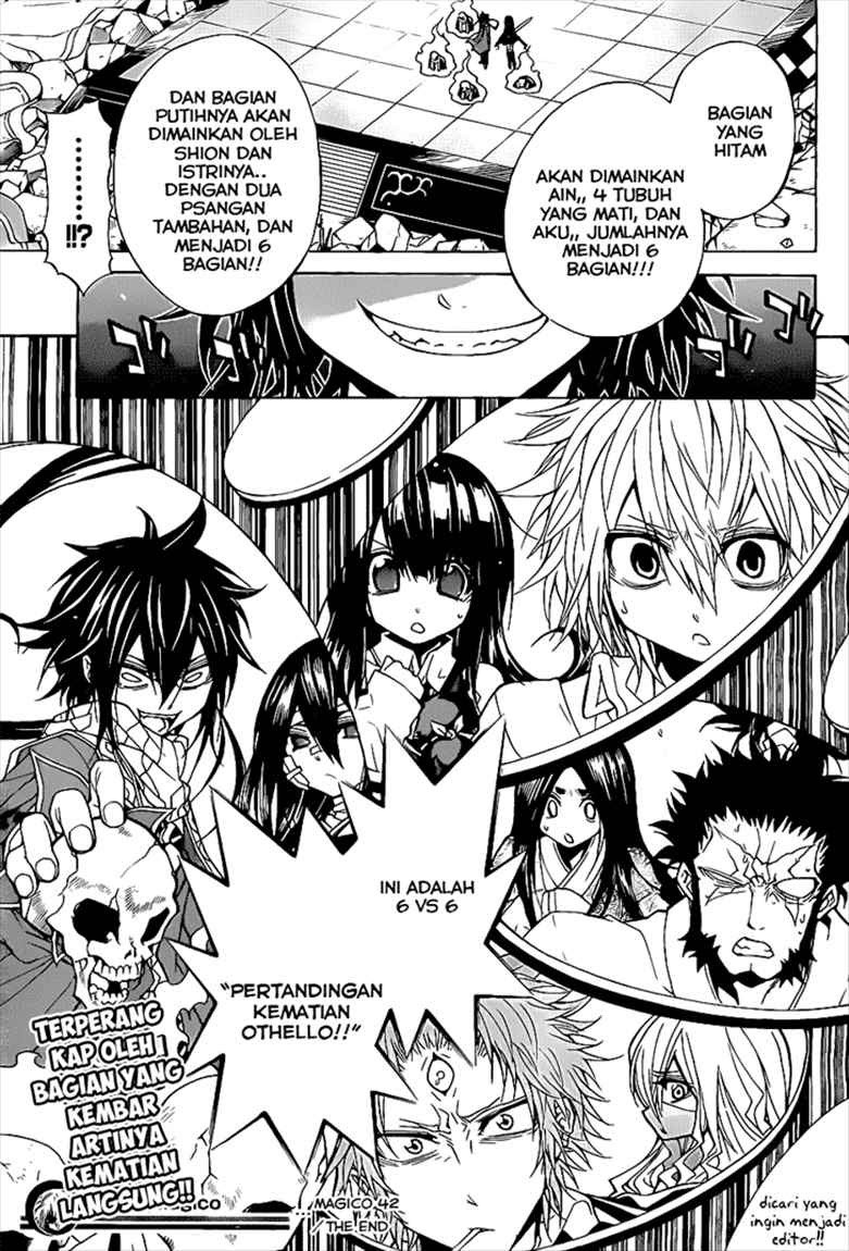 Magico Chapter 42 Gambar 20