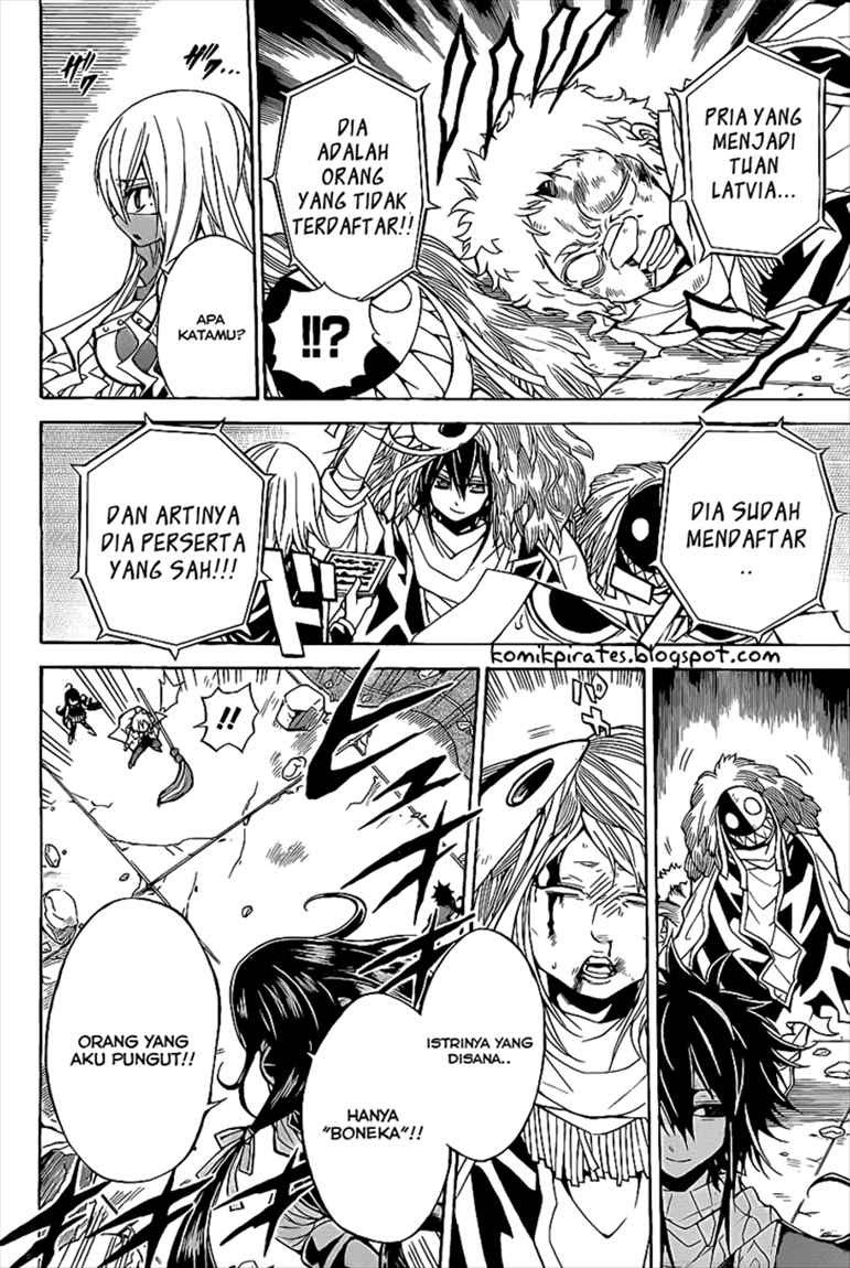 Magico Chapter 42 Gambar 7