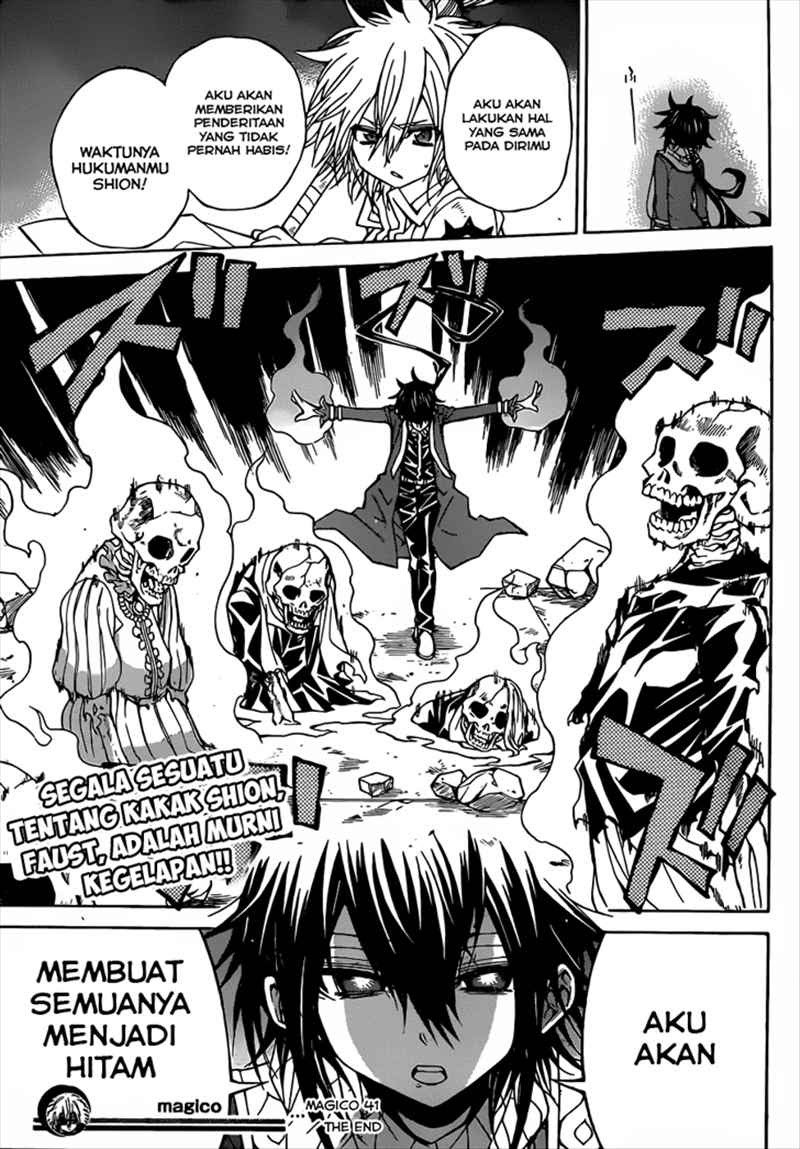 Magico Chapter 41 Gambar 20
