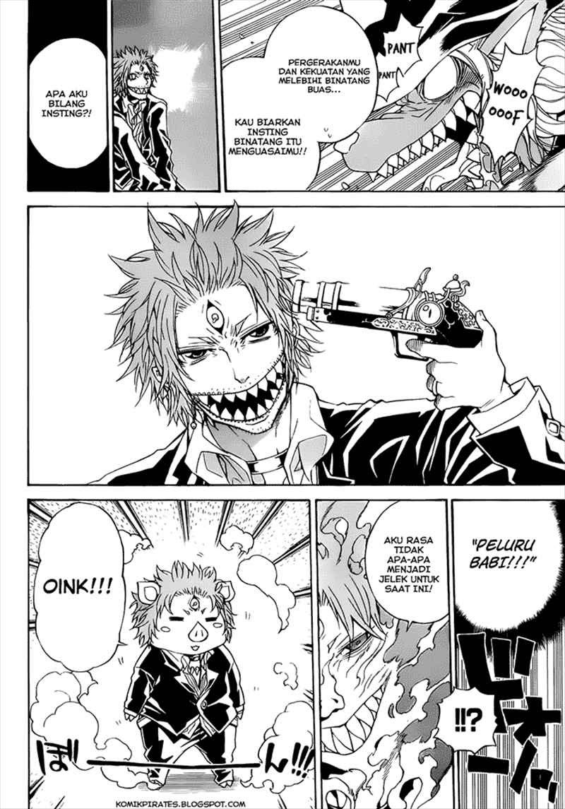 Magico Chapter 41 Gambar 3