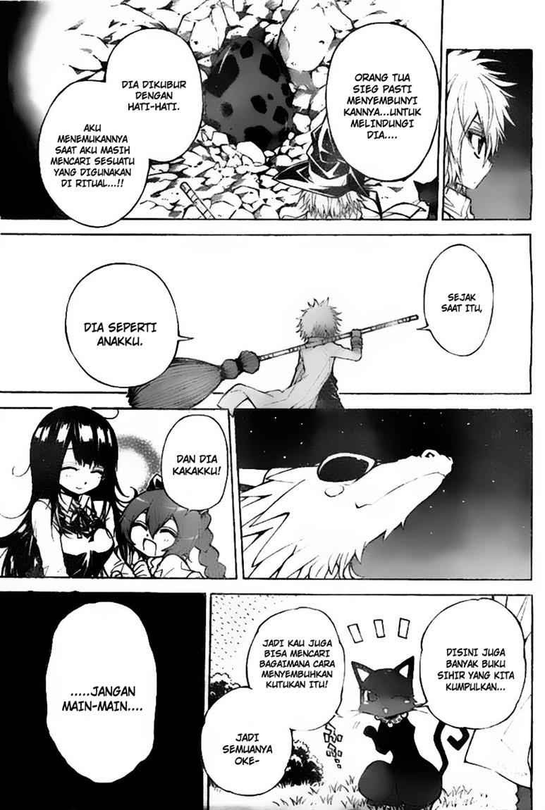 Magico Chapter 40 Gambar 14