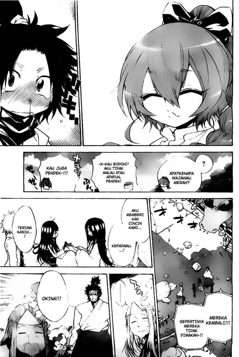 Magico Chapter 40 Gambar 18