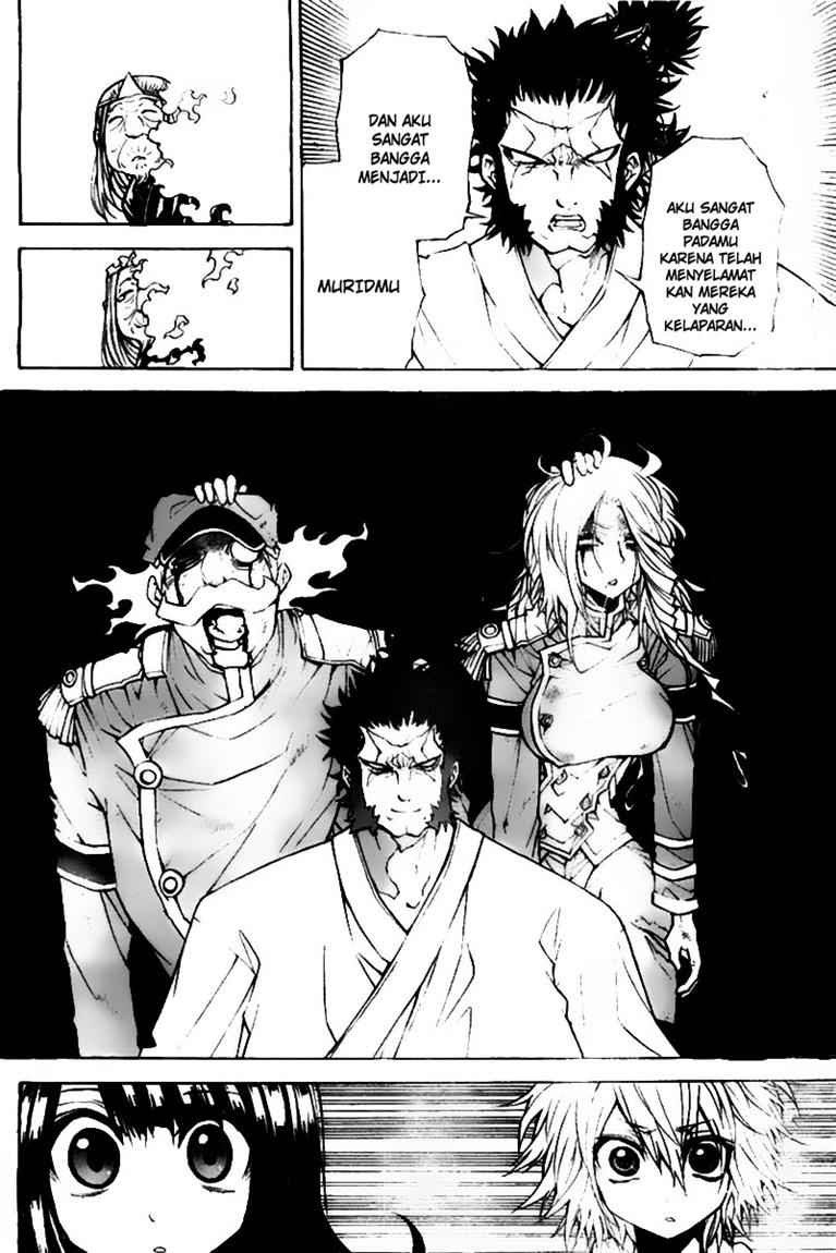 Magico Chapter 40 Gambar 19