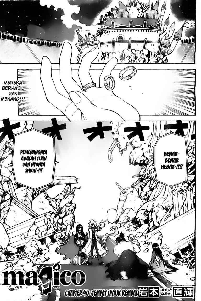 Baca  Magico Chapter 40 Gambar 2