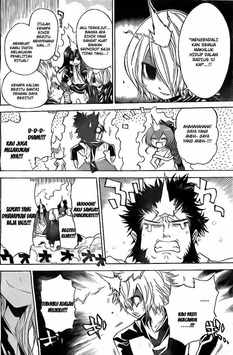 Magico Chapter 39 Gambar 5