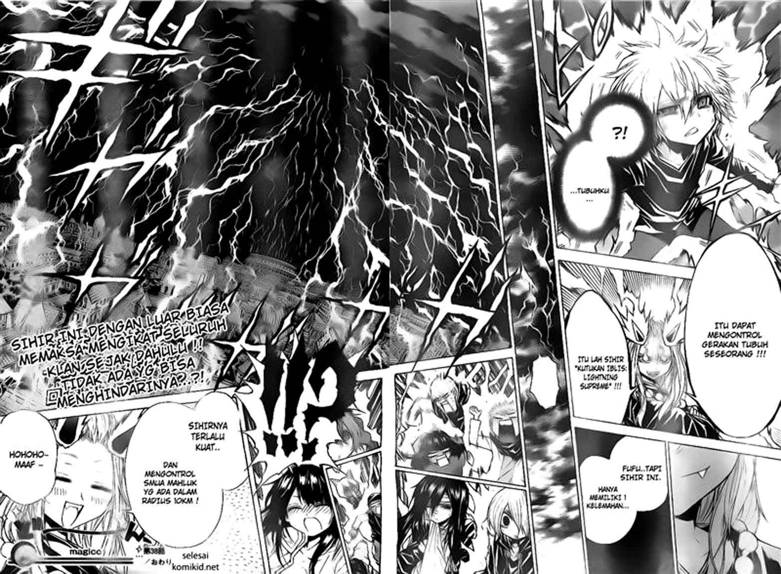 Magico Chapter 38 Gambar 19