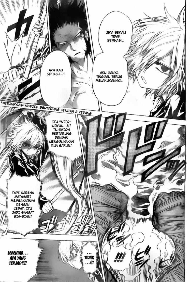 Magico Chapter 37 Gambar 10
