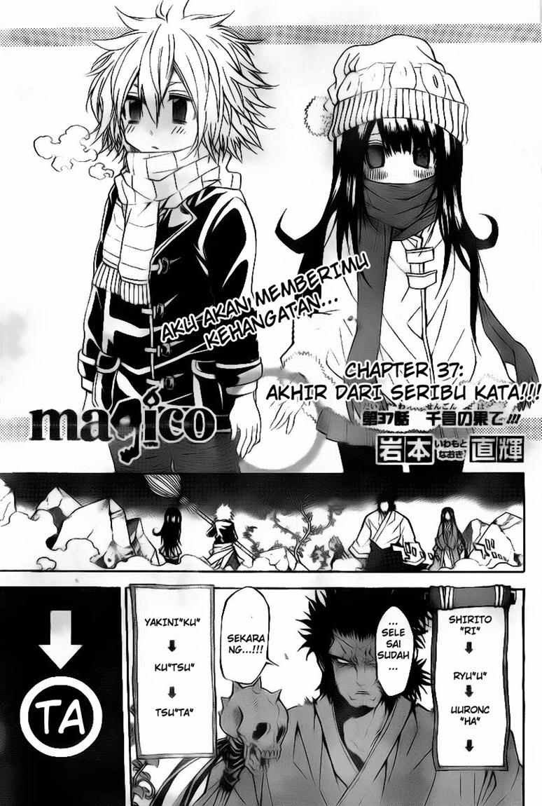 Baca  Magico Chapter 37 Gambar 2