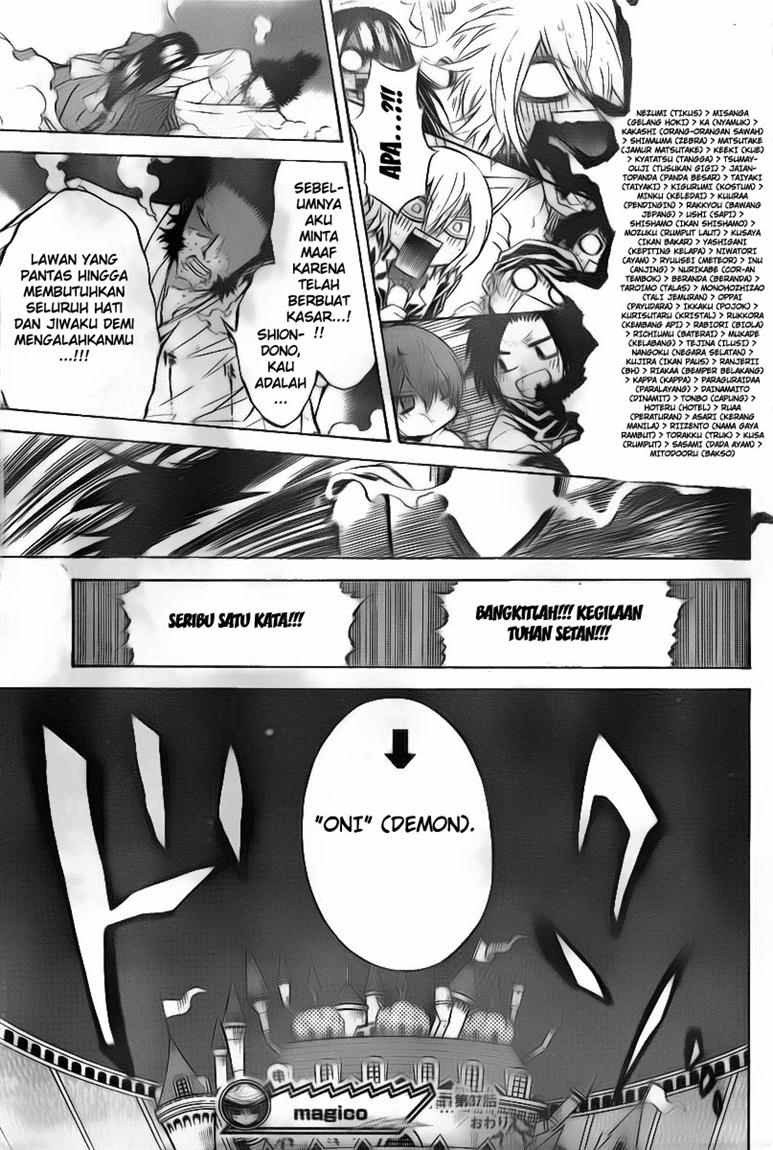 Magico Chapter 37 Gambar 20