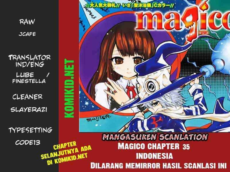 Baca Komik Magico Chapter 36 Gambar 1
