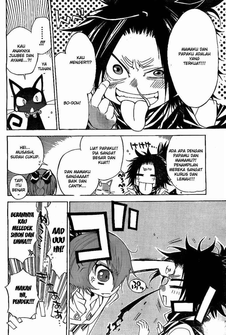 Magico Chapter 36 Gambar 12