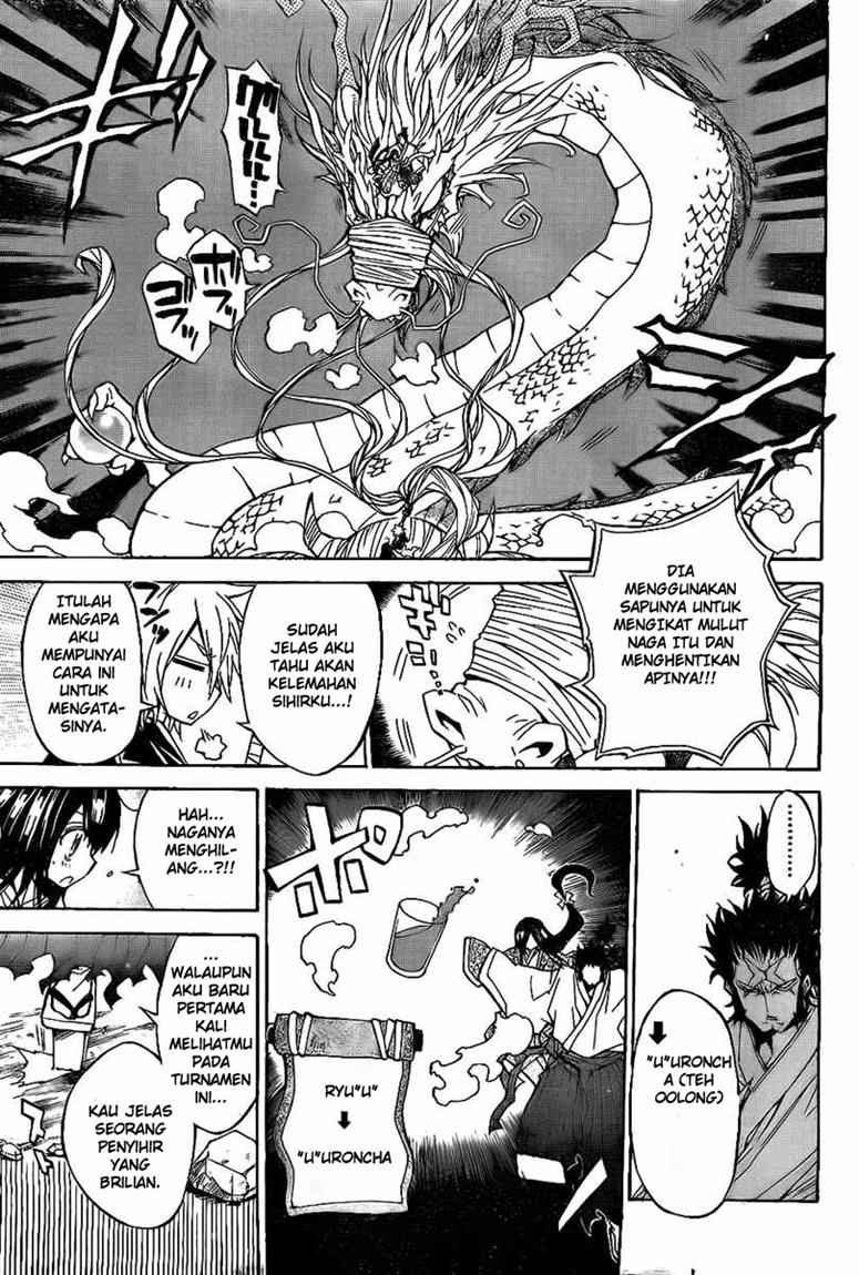 Magico Chapter 36 Gambar 15