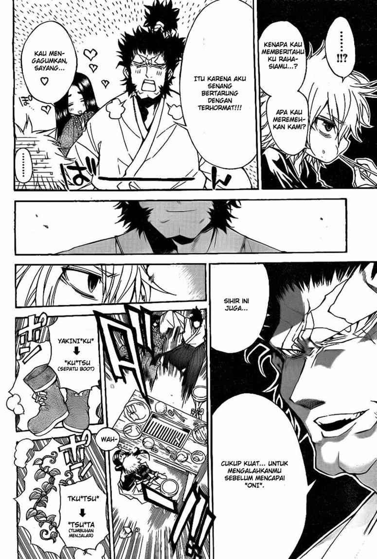 Magico Chapter 36 Gambar 18