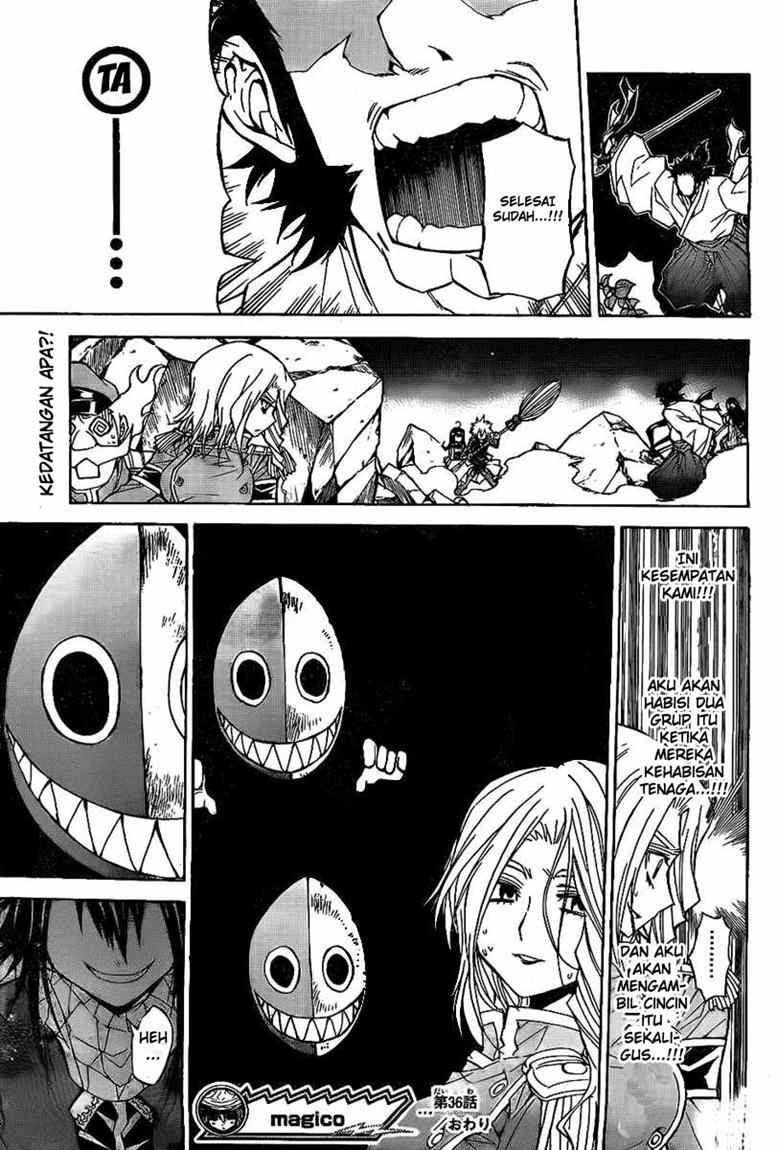 Magico Chapter 36 Gambar 19