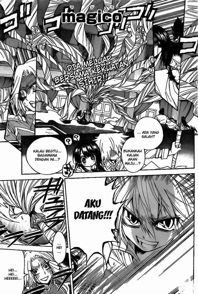 Baca Magico Chapter 36 Gambar 2