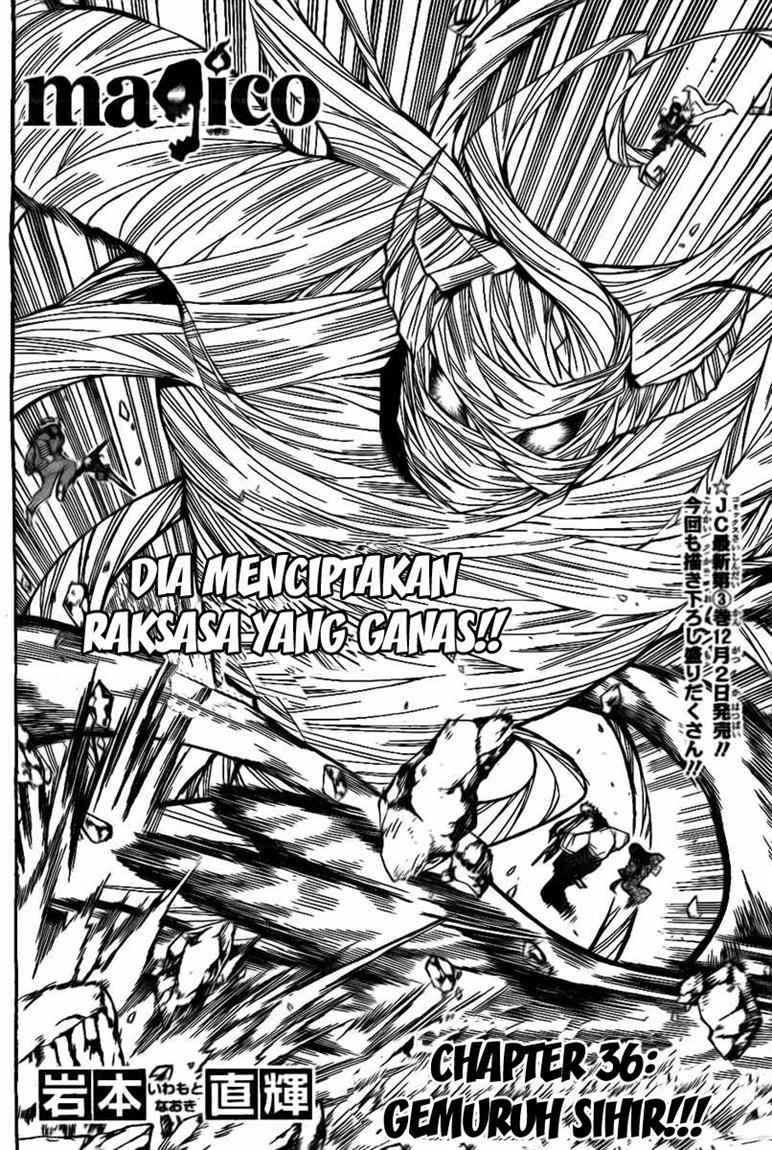 Magico Chapter 36 Gambar 3