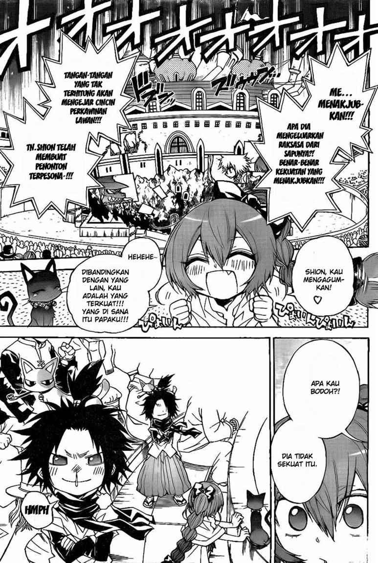 Magico Chapter 36 Gambar 4