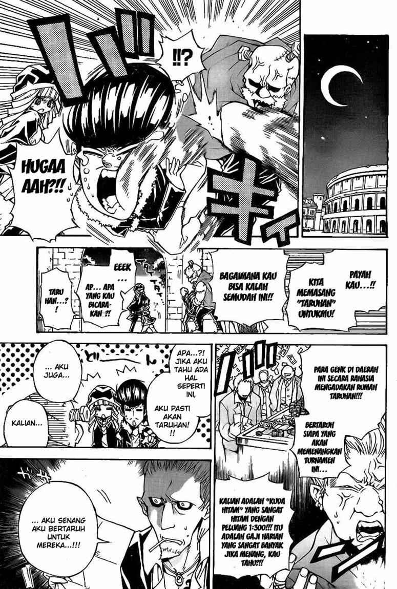 Magico Chapter 36 Gambar 8