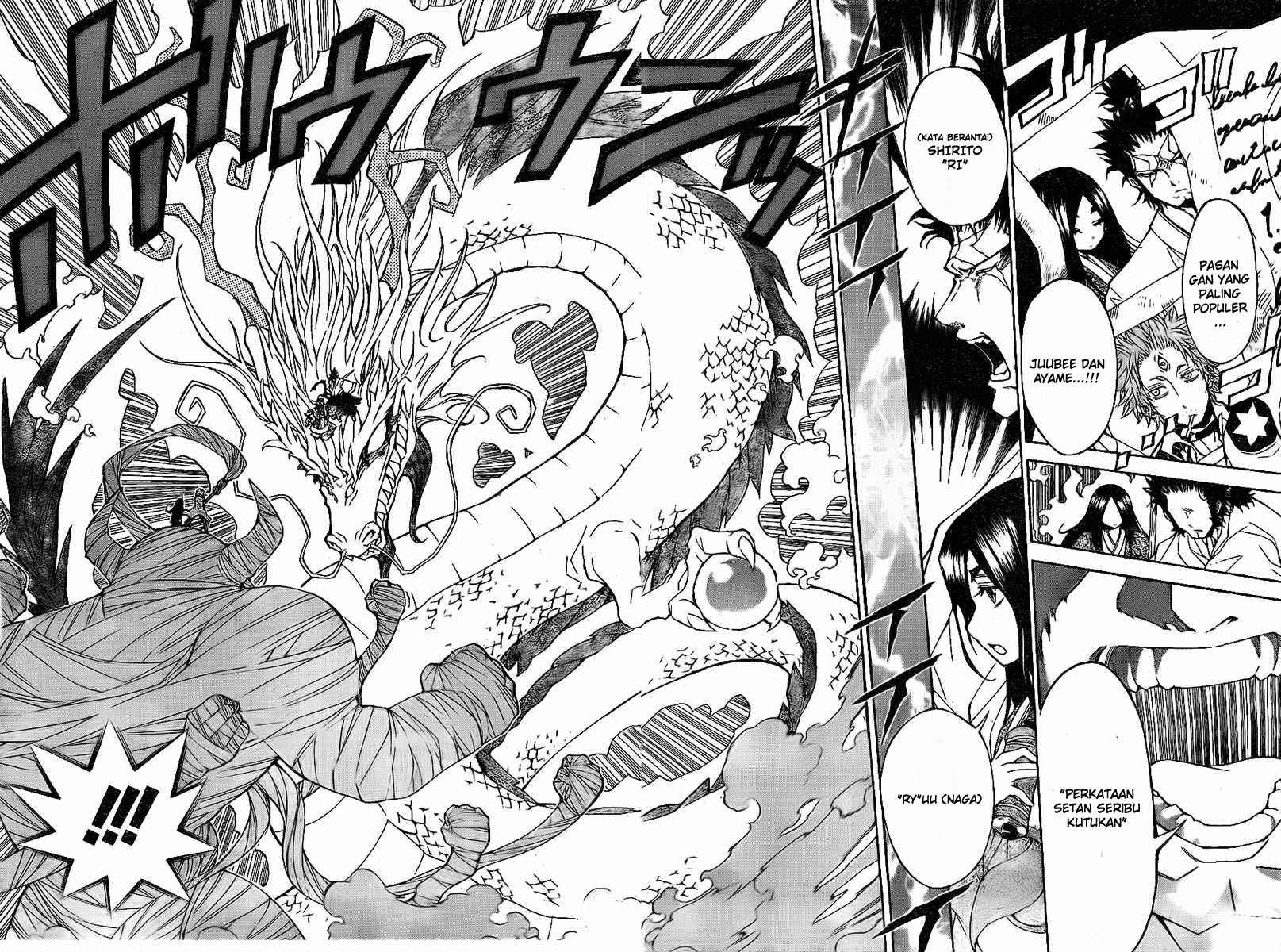 Magico Chapter 36 Gambar 9