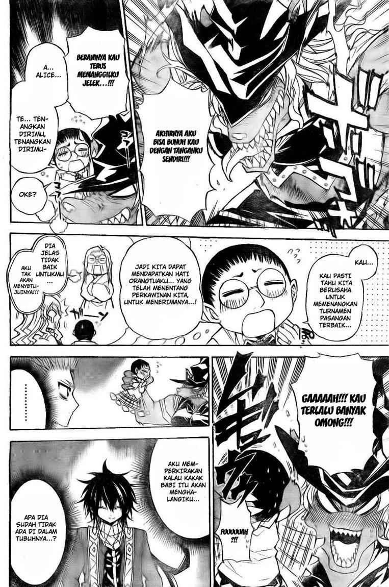 Magico Chapter 35 Gambar 14