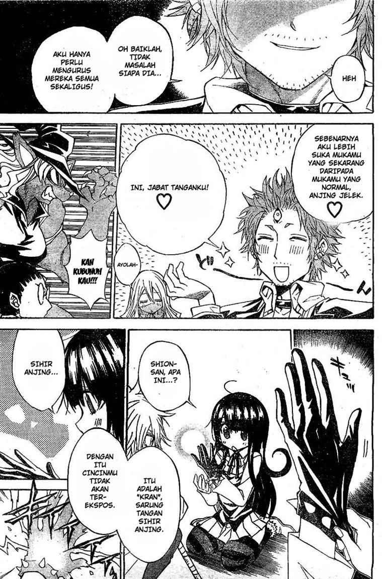 Magico Chapter 35 Gambar 15