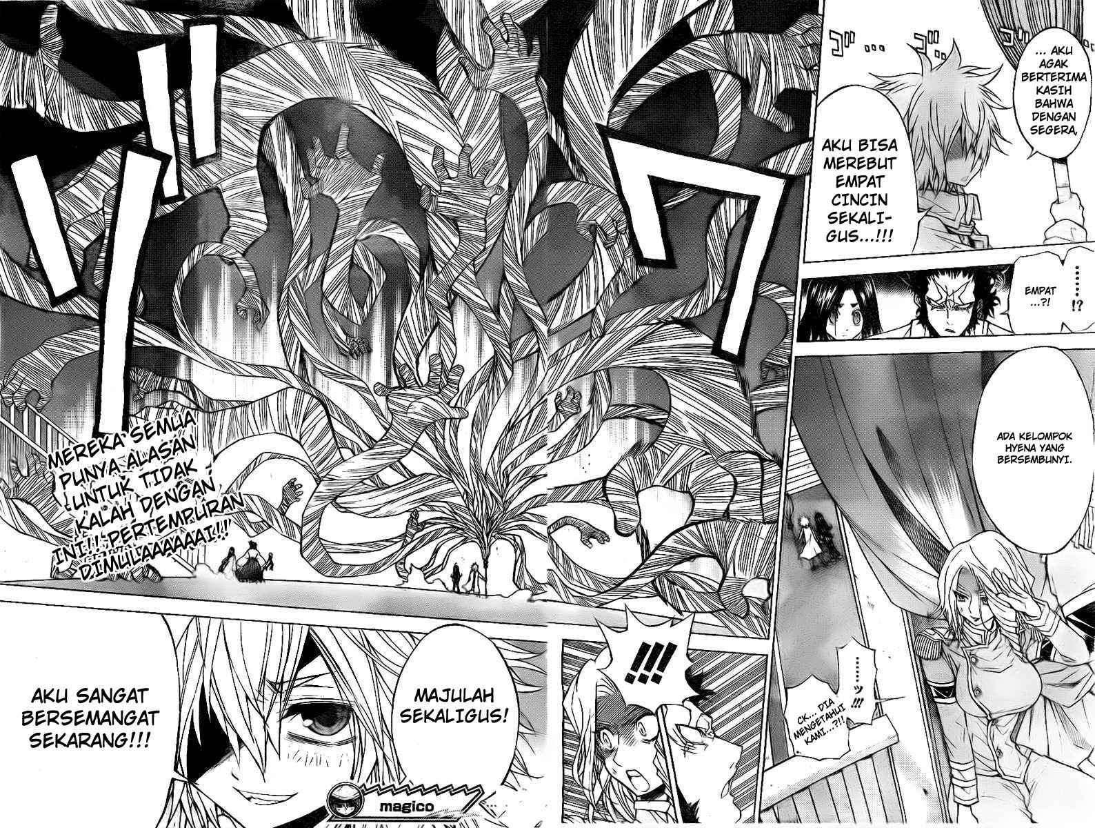 Magico Chapter 35 Gambar 18