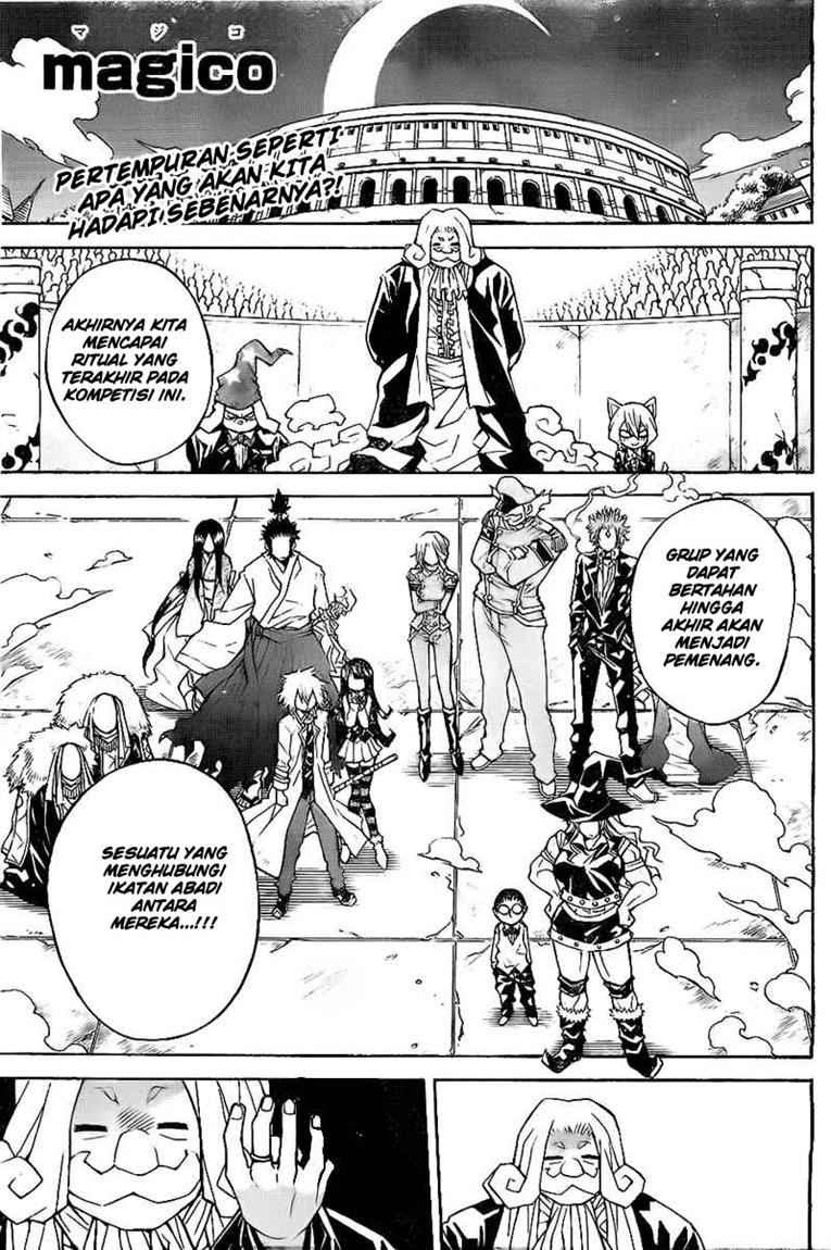 Baca Magico Chapter 35 Gambar 2