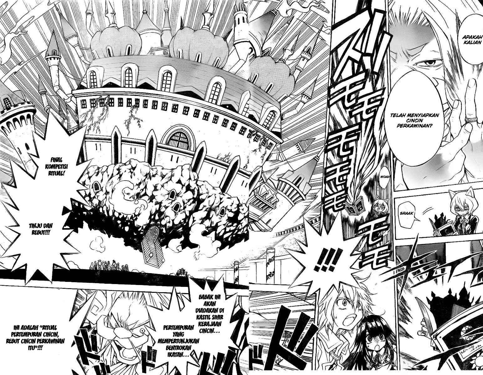 Magico Chapter 35 Gambar 3
