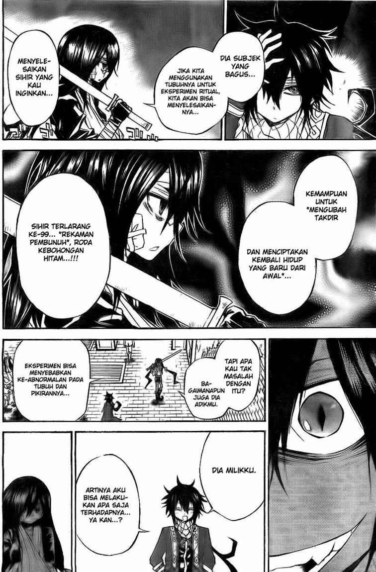 Magico Chapter 34 Gambar 11