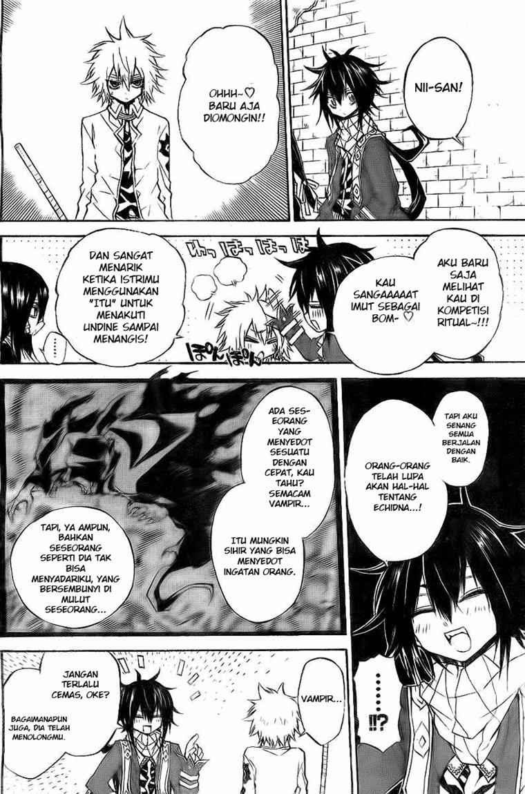 Magico Chapter 34 Gambar 13