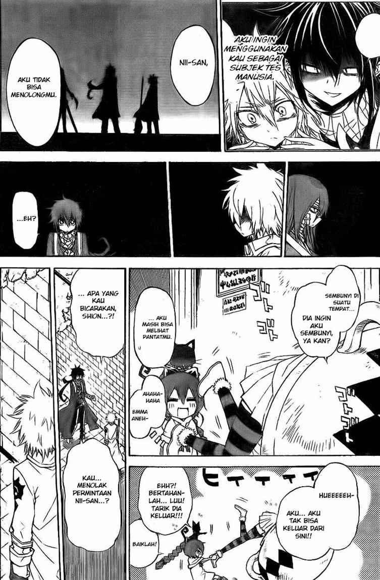 Magico Chapter 34 Gambar 15